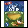 Batchelors Cup a Soup Golden Vegetable Instant Soup, 4 Sachets Per 82 g Box (Total 9 Boxes = 36 Sachets) view 2