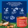 Batchelors Cup a Soup Golden Vegetable Instant Soup, 4 Sachets Per 82 g Box (Total 9 Boxes = 36 Sachets) view 4