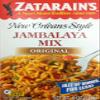 Zatarain's GLUTEN-FREE New Orleans Style JAMBALAYA MIX Original 8oz (4 pack) by Zatarain's view 1