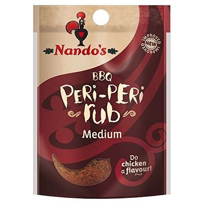 Nando's BBQ Peri Peri Rub Medium (25g) by Nando's