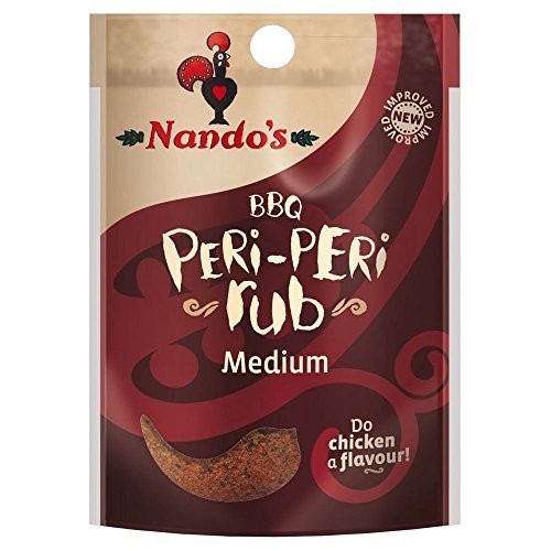 Nando's BBQ Peri Peri Rub Medium (25g) by Nando's