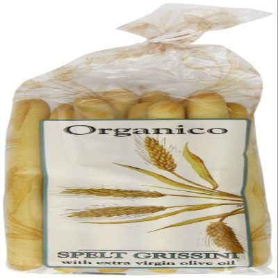 Organico Spelt Grissini (120g) - Pack of 2 by Organico