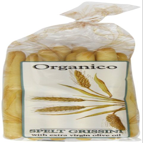 Organico Spelt Grissini (120g) - Pack of 2 by Organico