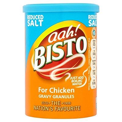 Bisto for Chicken Reduced Salt Gravy Granules (170g) by Bisto