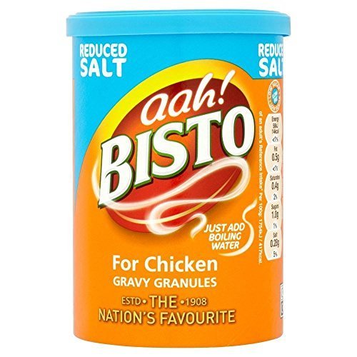 Bisto for Chicken Reduced Salt Gravy Granules (170g) by Bisto