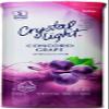 Crystal Light Concord Grape, 12-Quart 2.01-Ounce Canister (Pack Of 3) by Crystal Light view 1