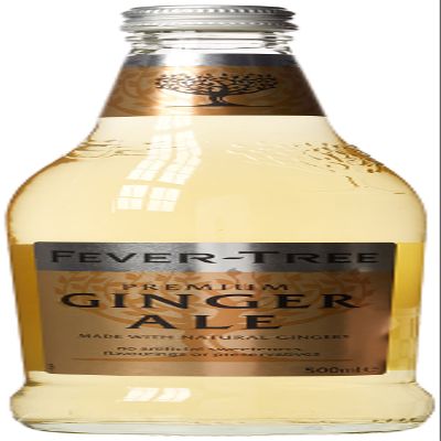 Fever-Tree Ginger Ale 500 ml (Pack of 8)
