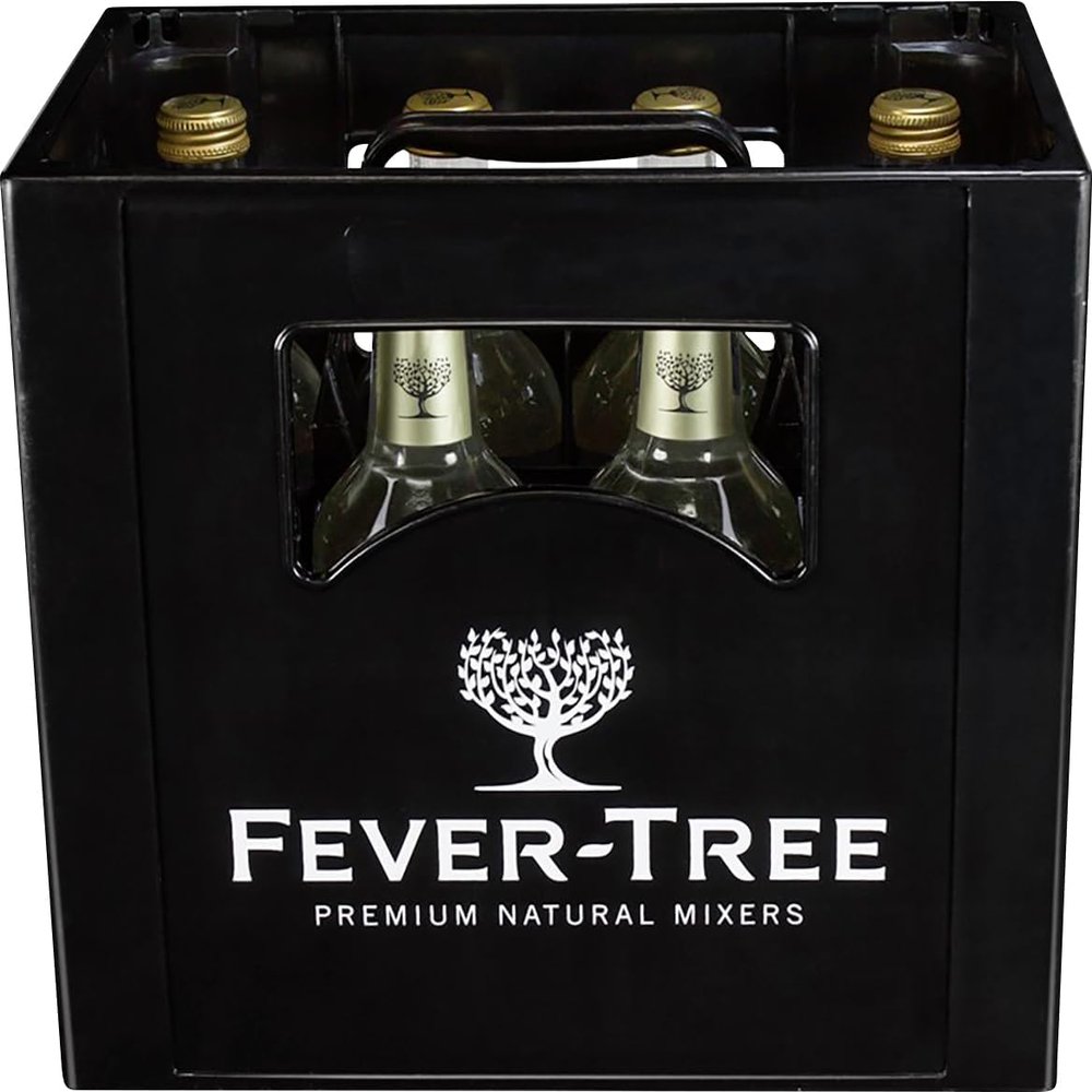 Fever-Tree Ginger Beer 8 x 500 ml (Pack of 8)