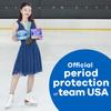 Tampax Pearl Plastic Tampons, Super Plus Absorbency, Unscented, 50 Count view 3