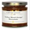 Carved Angel Gold - Sicilian Blood Orange Marmalade - For Hot Toast, Pancakes, Croissants - Sauces & Glazes for Duck, Ham, Chicken & Turkey - 215g view 1