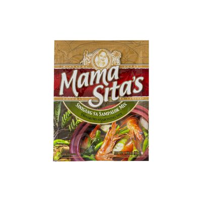 Mamasita Soup Mix Tamarind Sita's, Pack of 12 (12 x 50 g)