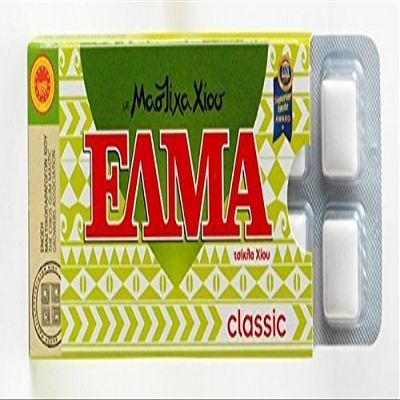 Elma Classic Chios Mastic Gum 3x10 Pieces / 3x14gr - From 100% Fresh Original Xios (Masticha or Mastixa) by ELMA