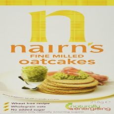 Nairn's Fine Oatcakes 218g - Pack of 2 by Nairn's