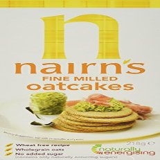 Nairn's Fine Oatcakes 218g - Pack of 2 by Nairn's
