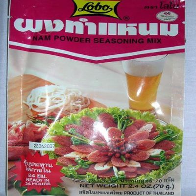 3 X Nam Powder Seasoning Mix 70g (Authentic Thai) by Lobo