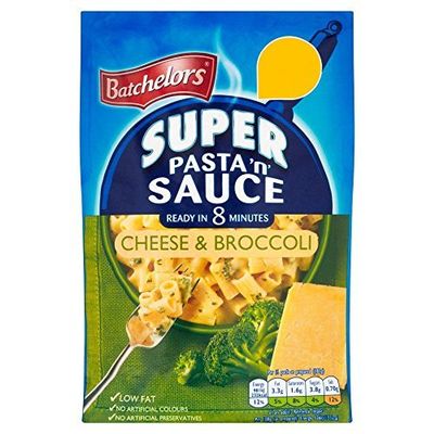 Batchelors Pasta 'N' Sauce Cheese & Broccoli - 110g - Pack of 6 (110g x 6) by Batchelors