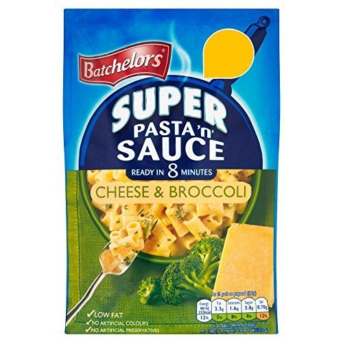 Batchelors Pasta 'N' Sauce Cheese & Broccoli - 110g - Pack of 6 (110g x 6) by Batchelors
