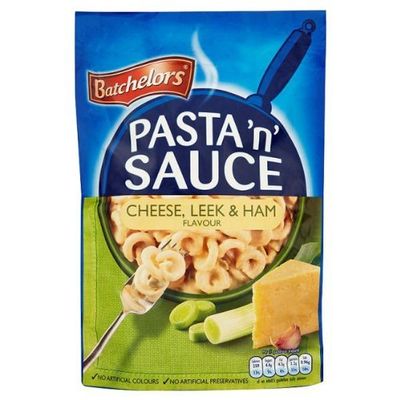 Batchelors Pasta 'n' Sauce Cheese, Leek & Ham Flavour 6 x 120g by Batchelors