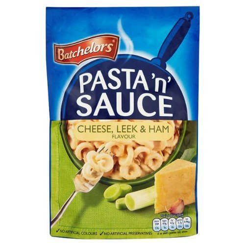 Batchelors Pasta 'n' Sauce Cheese, Leek & Ham Flavour 6 x 120g by Batchelors