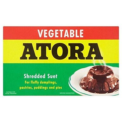 Atora Shredded Vegetable Suet 200g - Pack of 6 by Atora