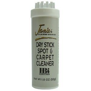 Janie Dry Stick Spot & Carpet Cleaner by Janie