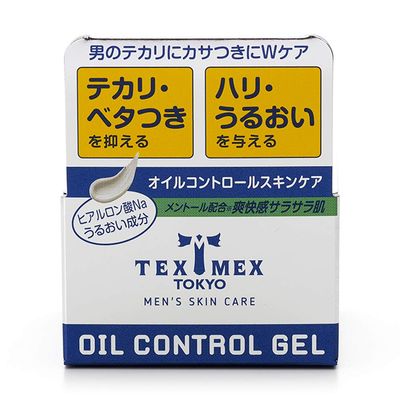 Tex Mex Mens Oil Control Gel 24g (Green Tea Set)