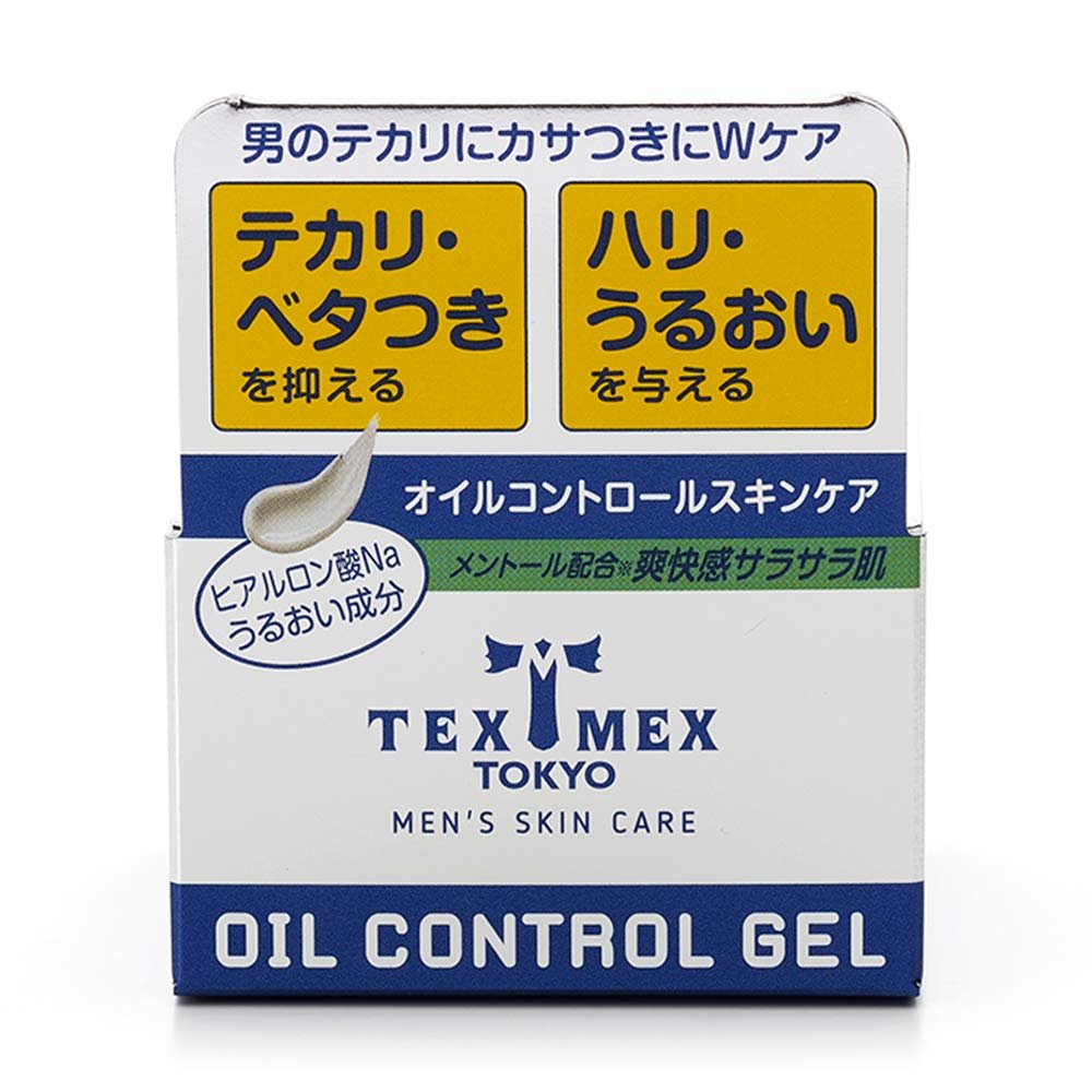 Tex Mex Mens Oil Control Gel 24g (Green Tea Set)