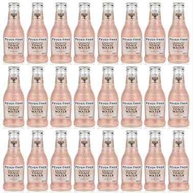 Fever-Tree Aromatic Tonic Water - 24 x 200ml Bottles