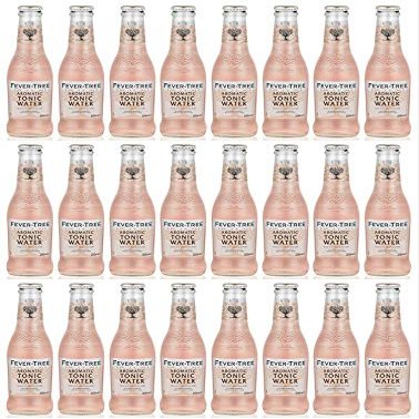 Fever-Tree Aromatic Tonic Water - 24 x 200ml Bottles