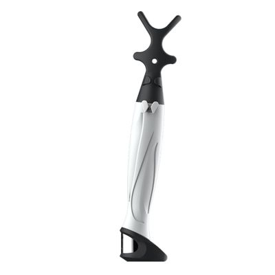 idi Toothbat - Wow Adult Flosser (Green/White/Black)-Patented Design Awards Winning Product-Perhaps The Best flosser in The World-Comfort, Effective, Easy, Environment & Eco-Friendly (White)