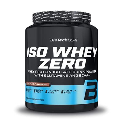 Biotech USA ISO WHEY Zero Protein Isolate 908g Vanilla