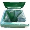 10 Clear Wheelie Bin Liners (10 bags) view 1