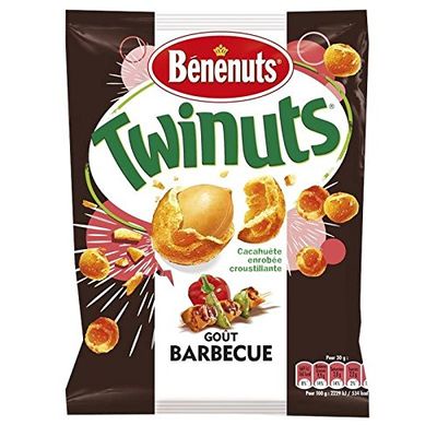 Benenuts twinuts gout barbecue 150g - Price Per Unit