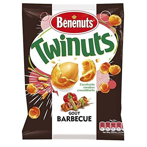 Benenuts twinuts gout barbecue 150g - Price Per Unit