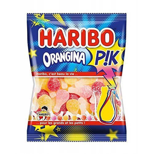 Haribo orangina pik sachet 3x250g - Price Per Unit