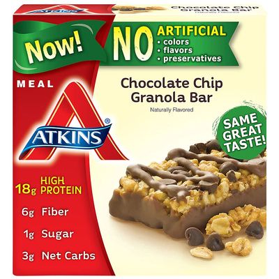 Atkins Advantage Bar C/Chip Gran 5/1.6 Oz (Pack Of 1)
