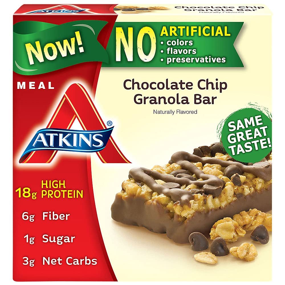 Atkins Advantage Bar C/Chip Gran 5/1.6 Oz (Pack Of 1)