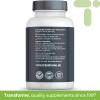 Glucosamine Sulphate 2KCl 1500mg 90 Tablets, High Strength, Vegan, Coated, Breakable, Easy to Swallow, 3 Months Supply, Gluten Free, by Transforme view 2