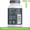 Glucosamine Sulphate 2KCl 1500mg 90 Tablets, High Strength, Vegan, Coated, Breakable, Easy to Swallow, 3 Months Supply, Gluten Free, by Transforme view 3