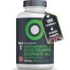Transforme Glucosamine Sulphate 1500mg 180 Tablets, 6 Month Supply, 888mg Vegan & Vegetarian High Strength Glucosamine Per Daily Tablet, UK Made Supplement for Men and Women view 1