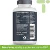 Transforme Glucosamine Sulphate 1500mg 180 Tablets, 6 Month Supply, 888mg Vegan & Vegetarian High Strength Glucosamine Per Daily Tablet, UK Made Supplement for Men and Women view 3