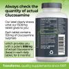 Transforme Glucosamine Sulphate 1500mg 180 Tablets, 6 Month Supply, 888mg Vegan & Vegetarian High Strength Glucosamine Per Daily Tablet, UK Made Supplement for Men and Women view 4