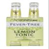 Fever-Tree Lemon Tonic Water 4 x 200 ml (Pack of 6, Total 24 Bottles) view 3