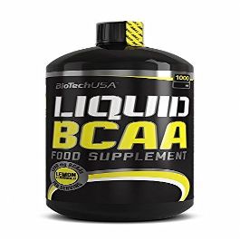 BioTech USA LIQUID BCAA 1000ML LEMON LIQUID AMINO ACID FORMULA WITH BCAAS
