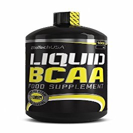 BioTech USA LIQUID BCAA 1000ML LEMON LIQUID AMINO ACID FORMULA WITH BCAAS