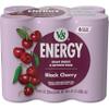 V8 Energy Black Cherry Energy Drink, 8 fl oz Can (6 Pack) view 1