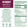 V8 Energy Black Cherry Energy Drink, 8 fl oz Can (6 Pack) view 2