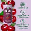 V8 Energy Black Cherry Energy Drink, 8 fl oz Can (6 Pack) view 4