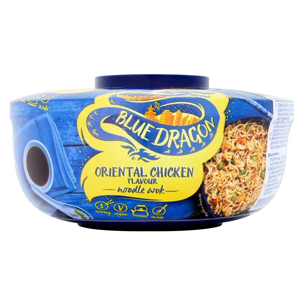 Oriental Chicken Noodle Wok 65g