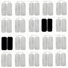 Acuzone Premium TENS Unit 40 Electrodes 2"x4" Rectangular Electrode for TENS Massage EMS view 1